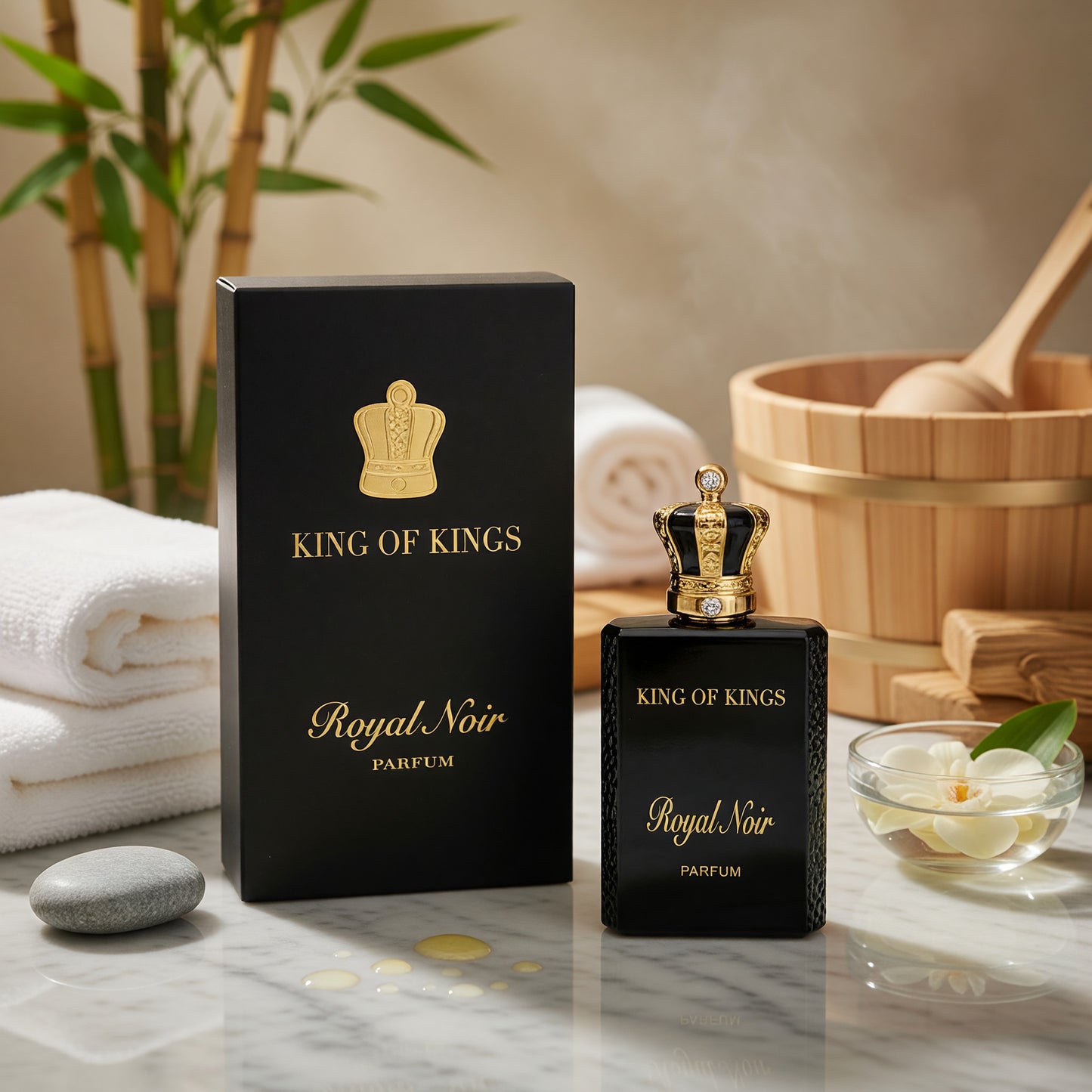 Royal Noir by King of Kings, 3.4 oz Parfum Spray for Unisex