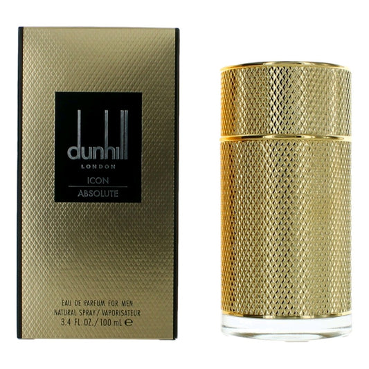 Dunhill Icon Absolute by Alfred Dunhill, 3.4 oz EDP Spray for Men