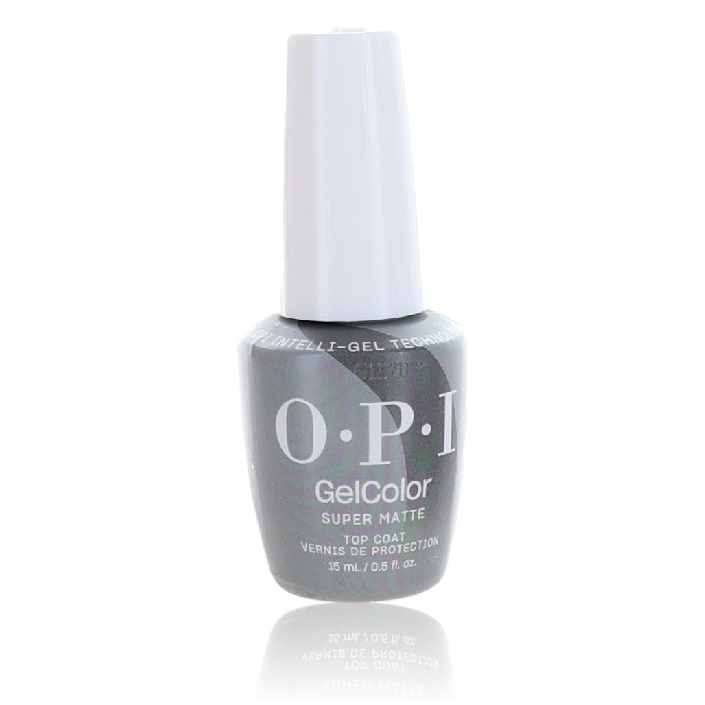 OPI Gel Nail Polish by OPI, 0.5 oz Super Matte Top Coat