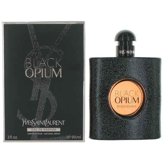 Black Opium by Yves Saint Laurent, 3 oz EDP Spray for Women