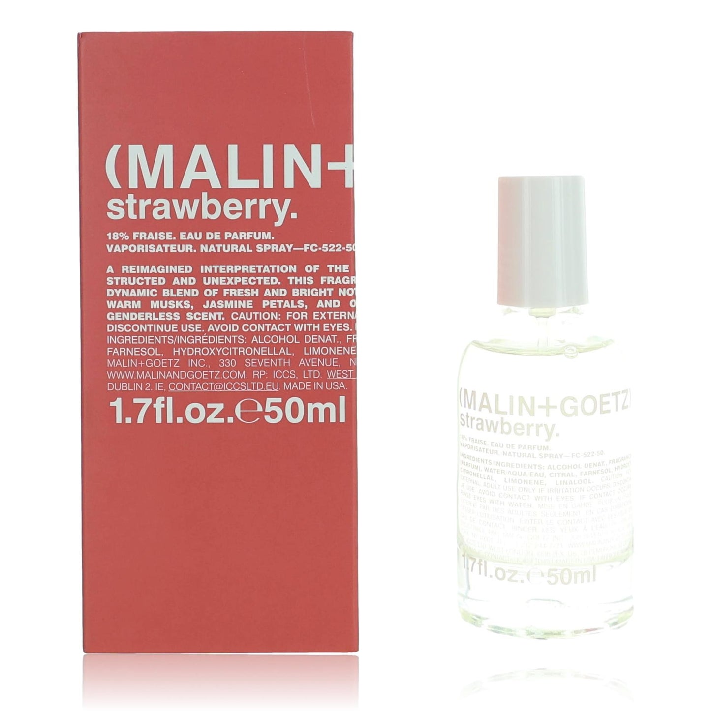Malin & Goetz Strawberry by Malin & Goetz, 1.7 oz EDP Spray for Unisex