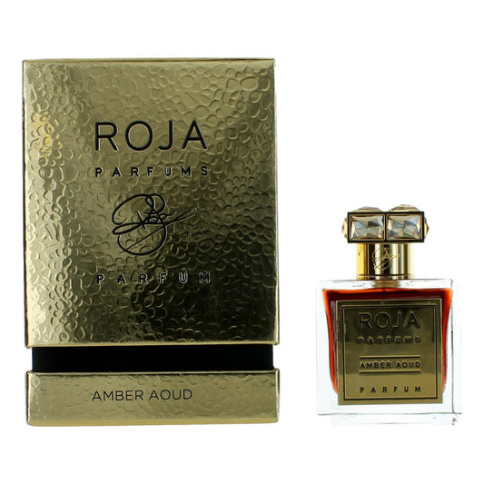 Amber Aoud by Roja Parfums, 3.4 oz Parfum Spray for Unisex
