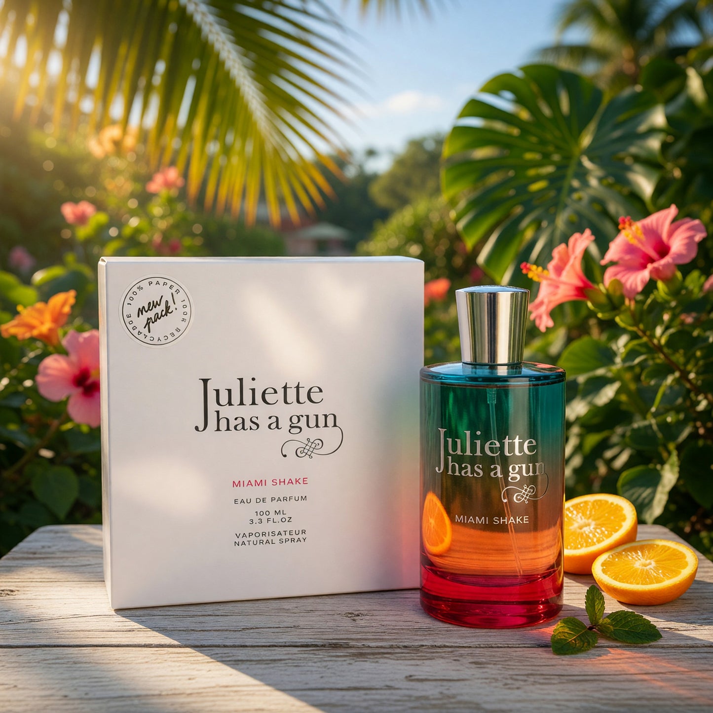 Miami Shake by Juliette Has A Gun, 3.4 oz EDP Spray for Women