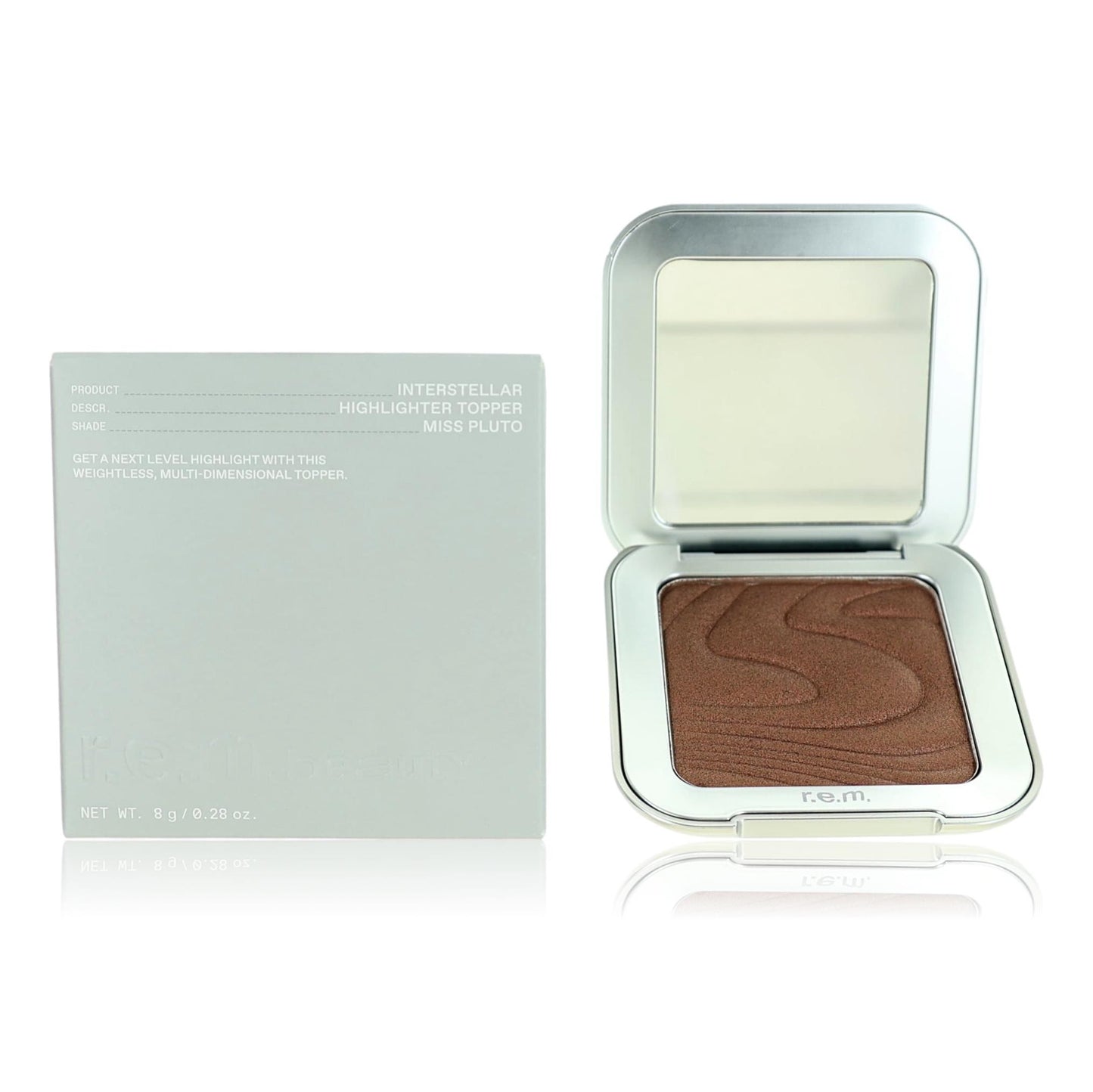 Interstellar Highlighter Topper by r.e.m. beauty, 0.28oz - Miss Pluto - Miss Pluto