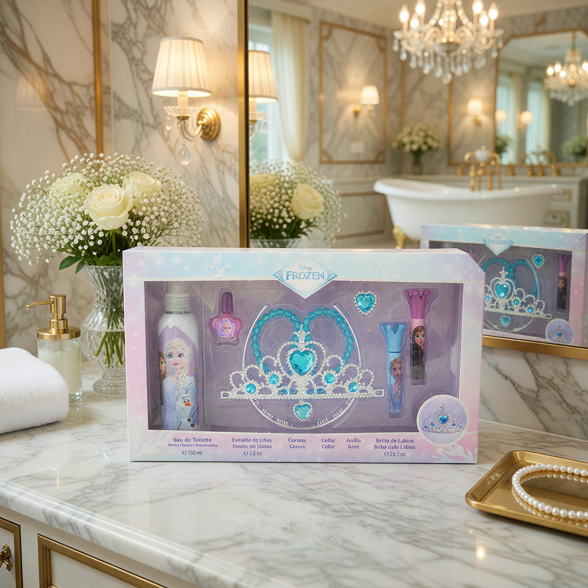 Frozen by Disney, 6 Piece Gift Set for Girls