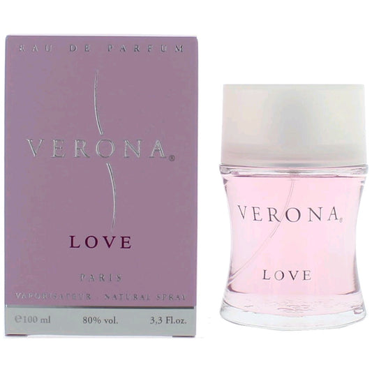 Verona Love by Yves De Sistelle, 3.3 oz EDP Spray for Women
