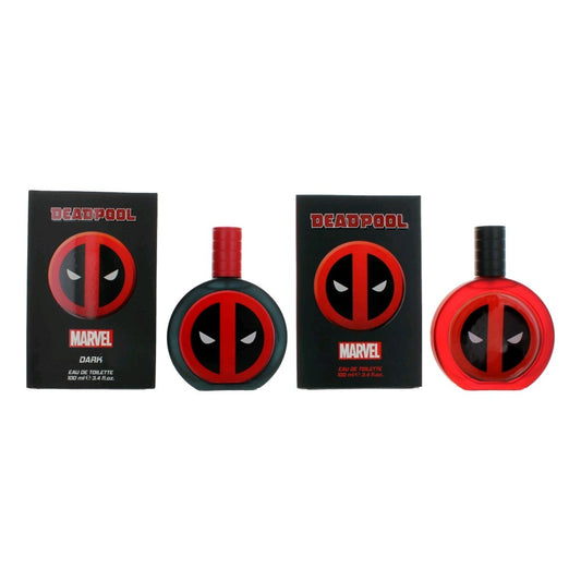 DeadPool by Marvel, 2 Piece Duo Pack for Men