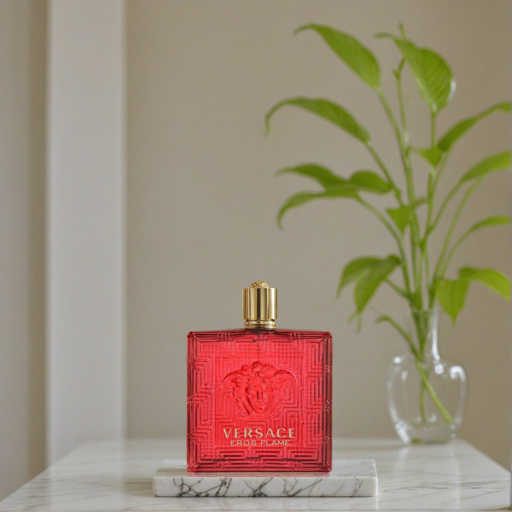 Eros Flame by Versace, 6.7 oz EDP Spray for Men