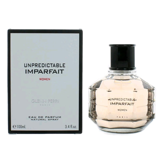 Unpredictable Imparfait by Glenn Perri, 3.4 oz EDP Spray for Women