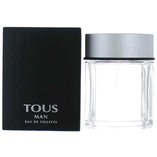 Tous Man by Tous, 3.4 oz EDT Spray for Men