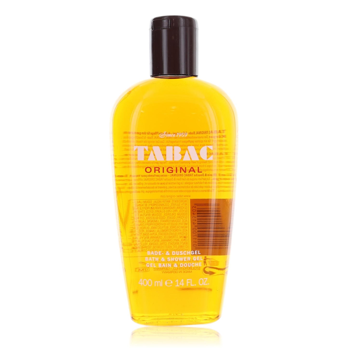 Tabac by Maurer & Wirtz, 14 oz Bath & Shower Gel