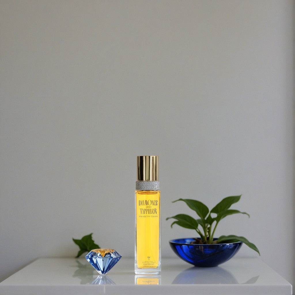 Diamonds & Sapphires by Elizabeth Taylor, 3.3 oz EDT Spray for Women