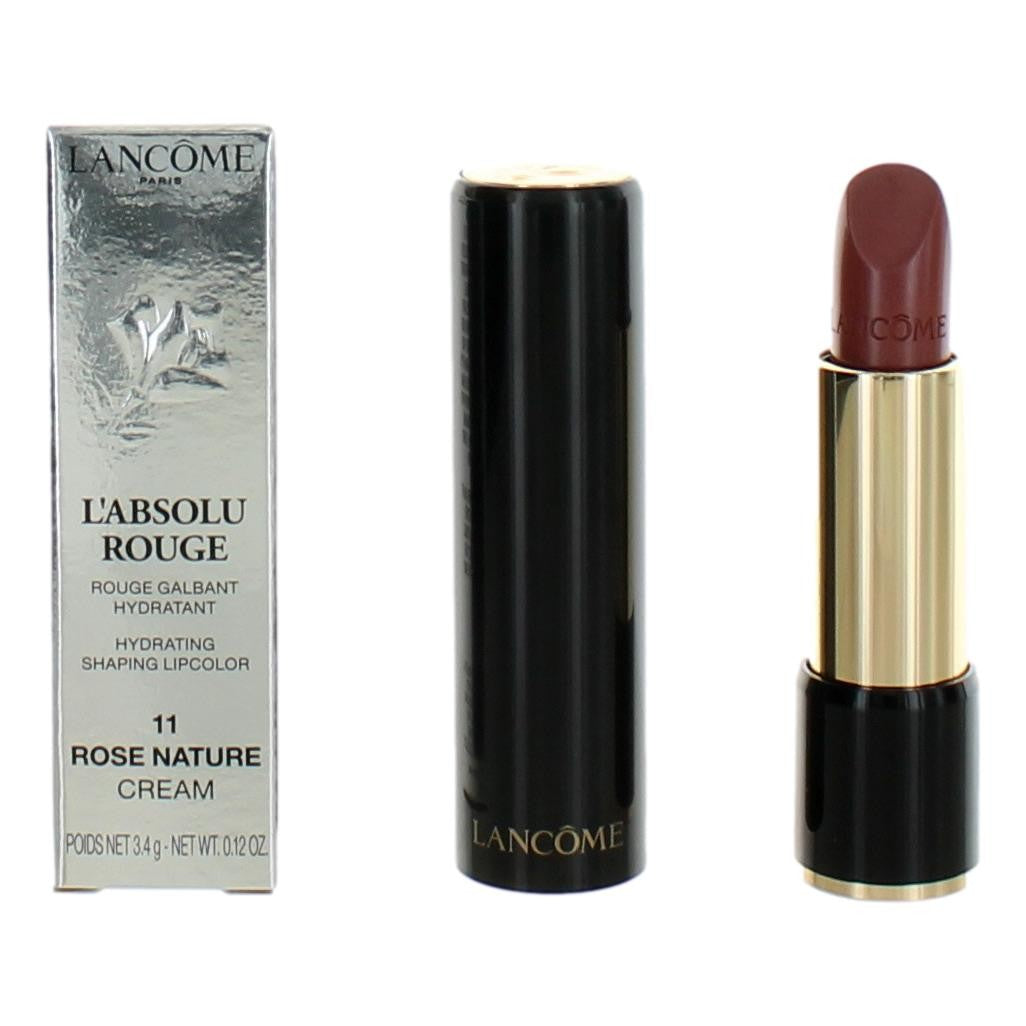 Lancome L'Absolu Rouge by Lancome, .12 oz Lipstick - 11 Rose Nature - 11 Rose Nature