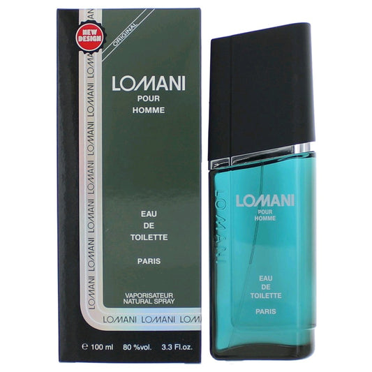 Lomani Pour Homme by Lomani, 3.4 oz EDT Spray for Men