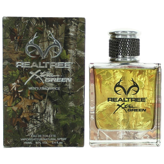 Realtree by Realtree, 3.4 oz EDT Spray for Men