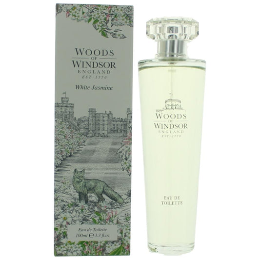 Woods Of Windsor White Jasmine by Woods Of Windsor, 3.3oz EDT spray women