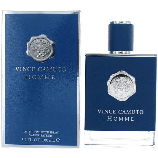 Vince Camuto Homme by Vince Camuto, 3.4 oz EDT Spray for Men