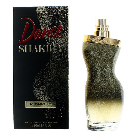 Dance Midnight by Shakira, 2.7 oz EDT Spray for Women