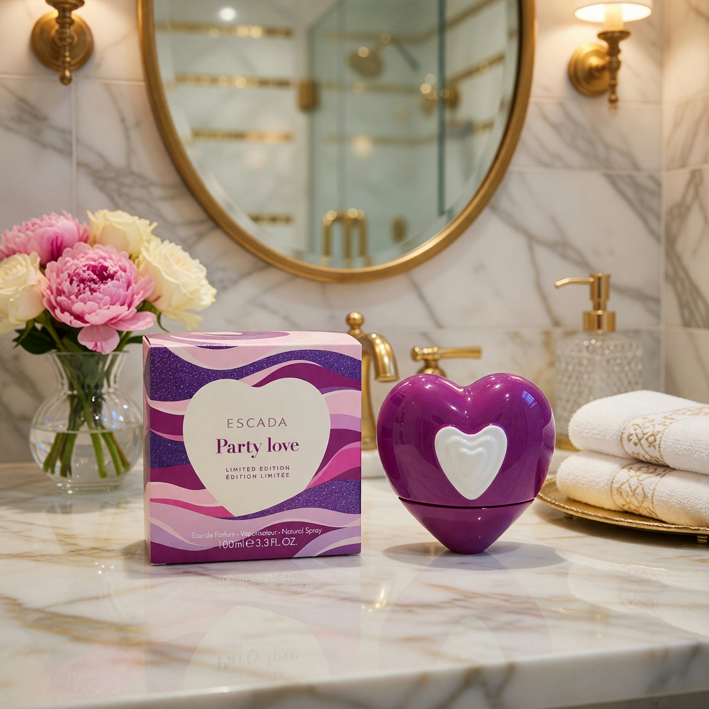 Party Love Limited Edition by Escada, 3.3 oz EDP for Women