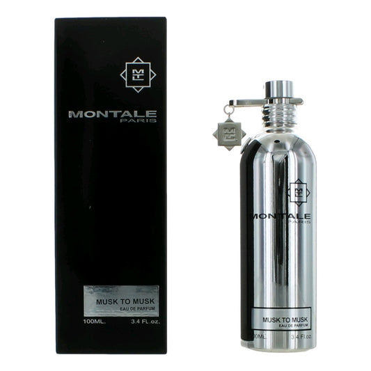 Montale Musk to Musk by Montale, 3.4 oz EDP Spray for Unisex