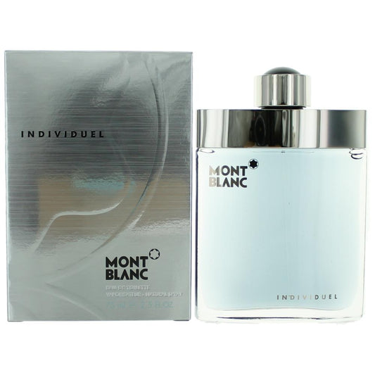 Individuel by Mont Blanc, 2.5 oz EDT Spray for Men