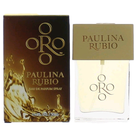 Oro by Paulina Rubio, 1 oz EDP Spray for Women