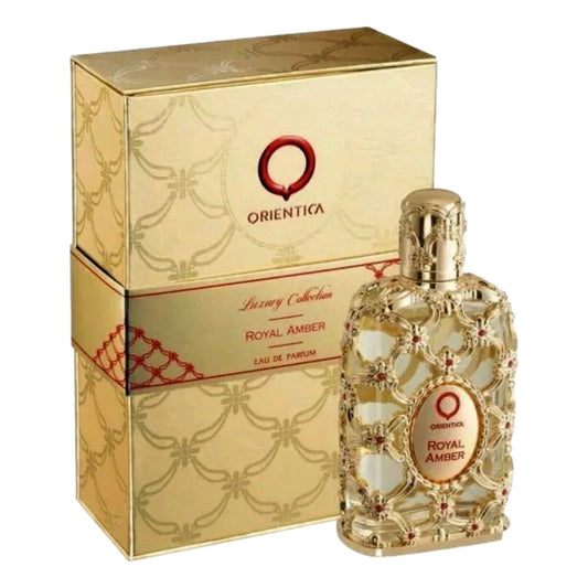 Royal Amber by Orientica, 2.7 oz EDP Spray for Unisex