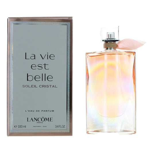 La Vie Est Belle Soleil Crystal by Lancome, 3.4 oz EDP Spray for Women