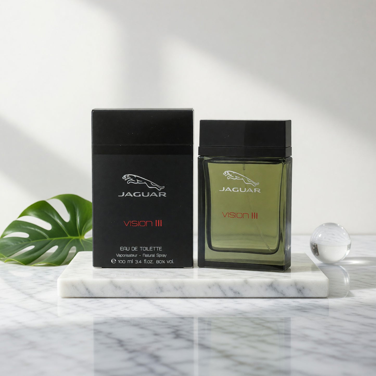 Jaguar Vision III by Jaguar, 3.4 oz EDT Spray for Men
