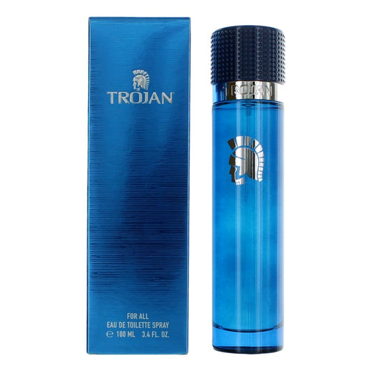 Trojan for All by Trojan, 3.4 oz EDT Spray for Unisex