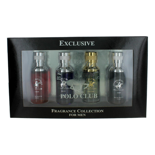BHPC Collection by Beverly Hills Polo Club, 4 Piece Set for Men (BBCS)