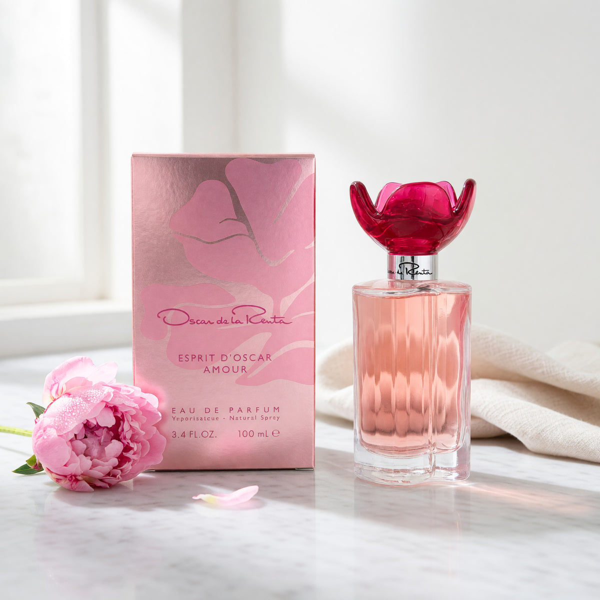 Esprit D'Oscar Amour by Oscar De La Renta, 3.4 oz EDP Spray for Women