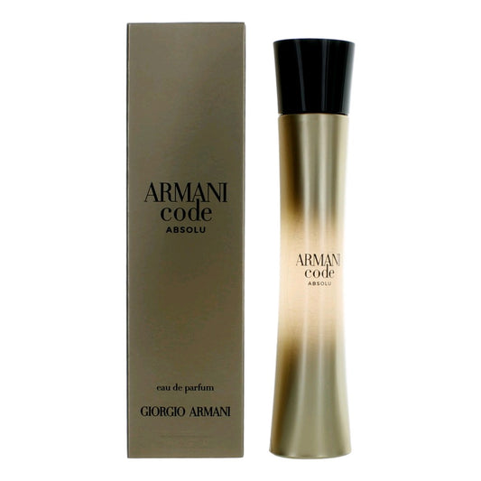Armani Code Absolu by Giorgio Armani, 2.5 oz EDP Spray for Women