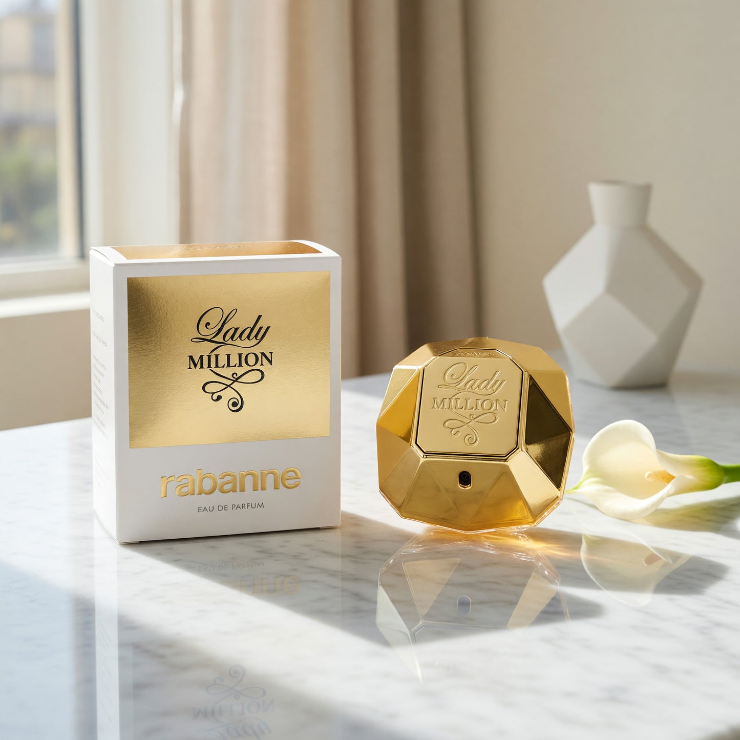 Lady Million by Paco Rabanne, 2.7 oz EDP Spray for Women