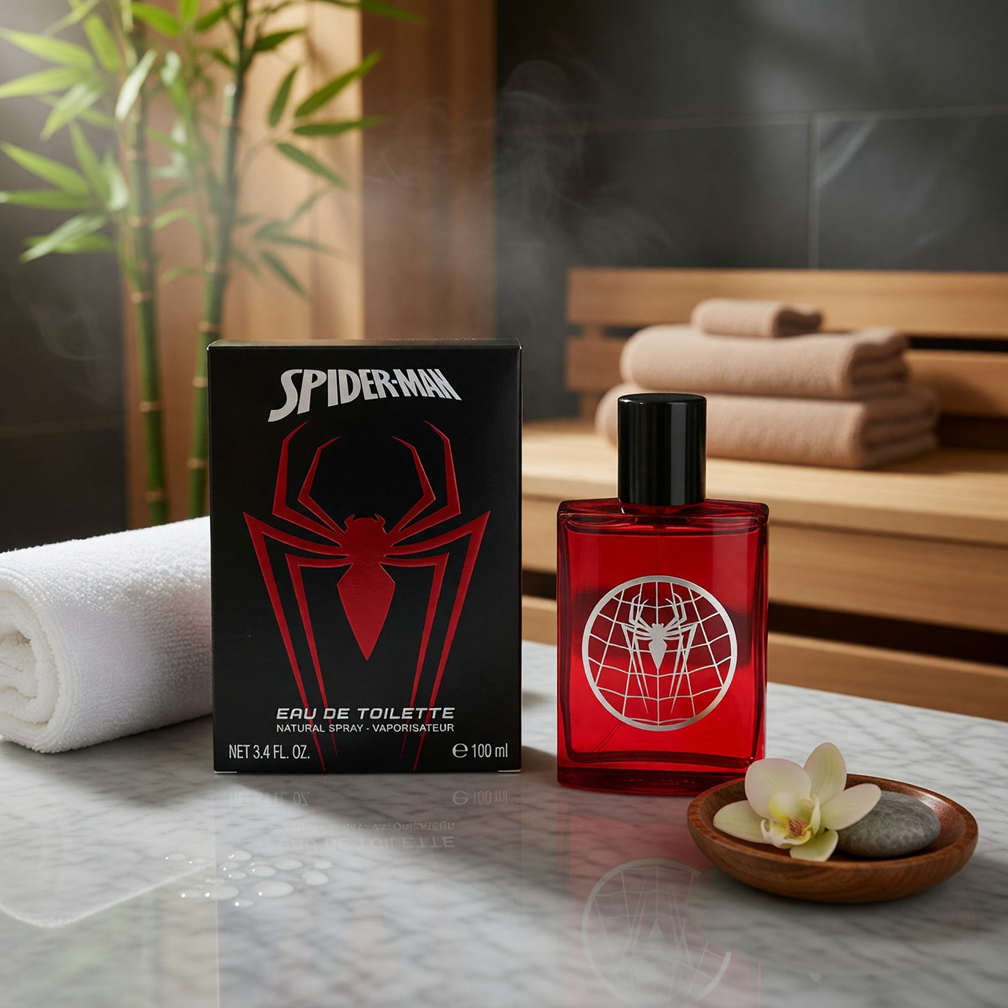 Spiderman by Marvel, 3.4 oz EDT Spray for Men
