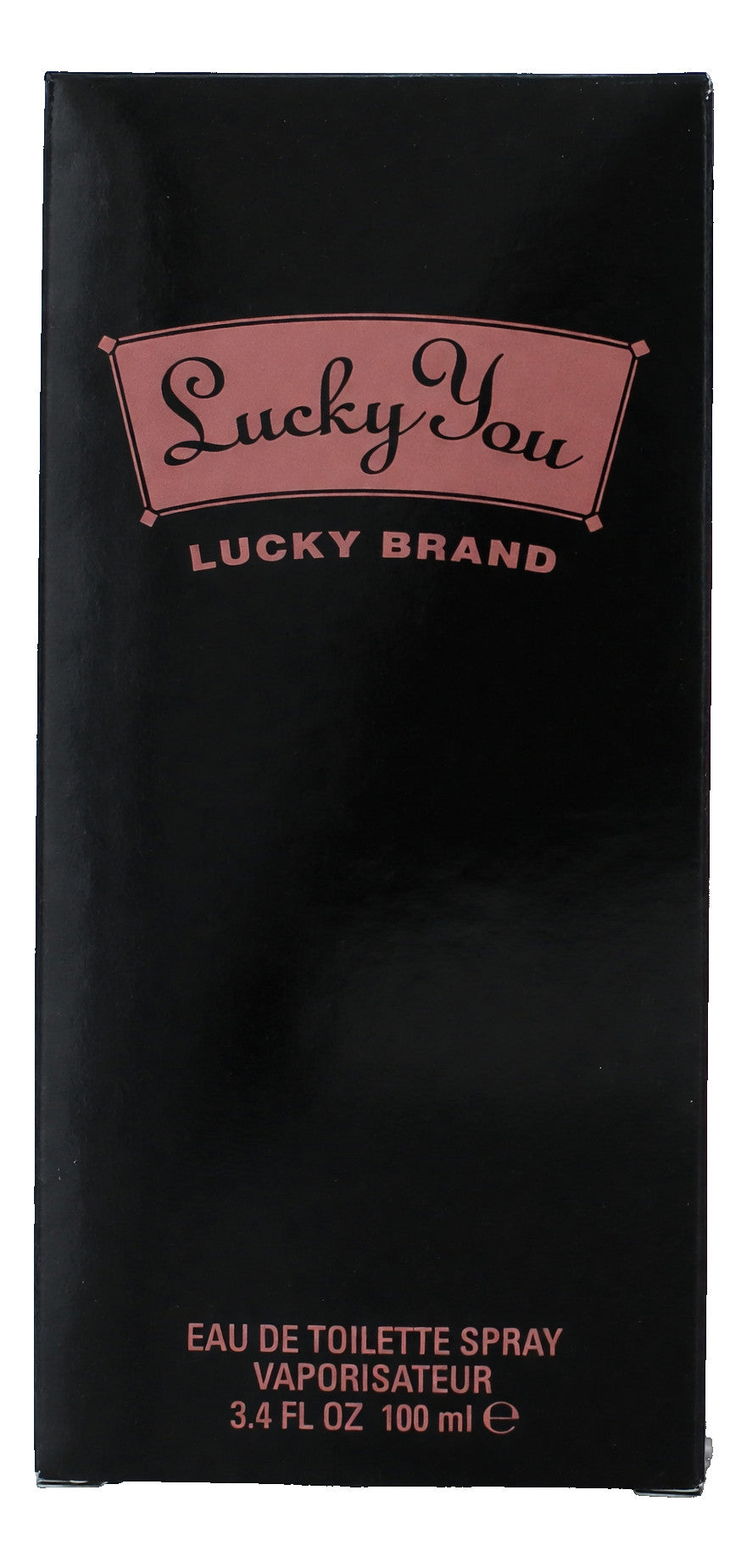 Lucky You by Lucky Brand, 3.4 oz EDT Spray for Women
