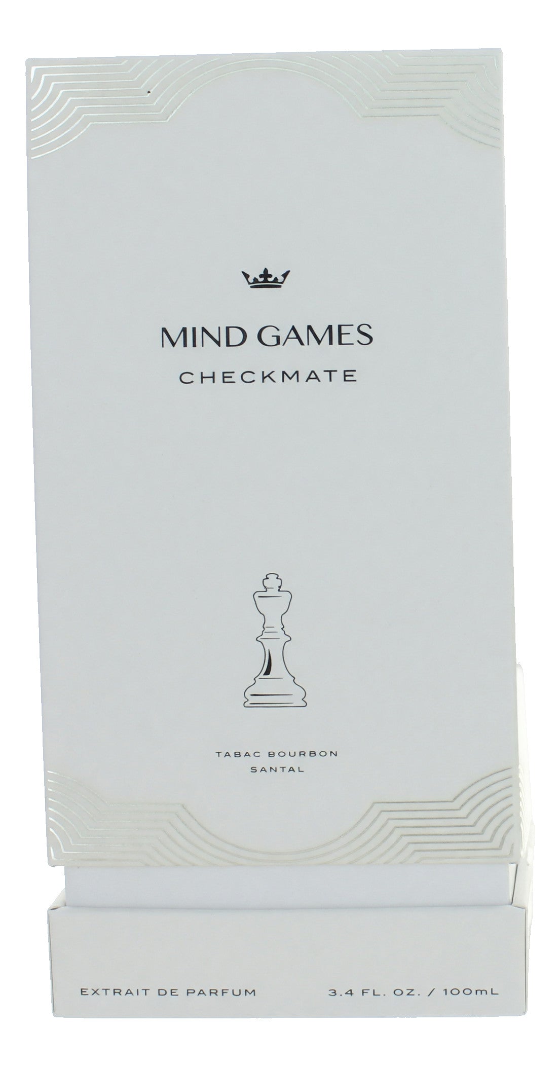 Checkmate Silver King by Mind Games, 3.4oz Extrait De Parfum for Unisex