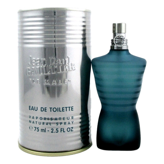 Jean Paul Gaultier Le Male by JPG, 2.5 oz EDT Spray for Men