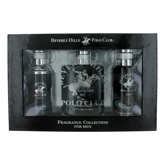 BHPC Sexy by Beverly Hills Polo Club, 3 Piece Set for Men