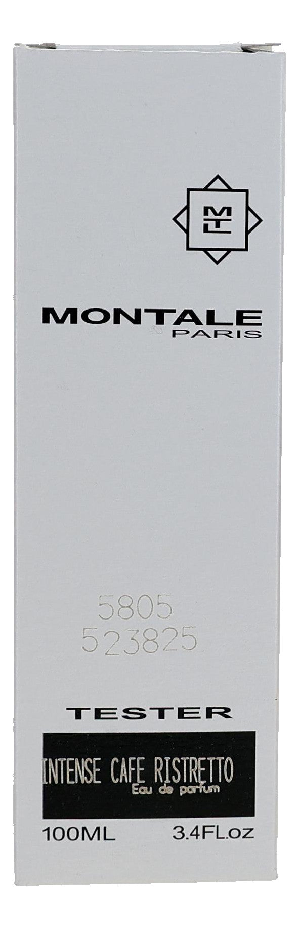 Montale Ristretto Intense Cafe by Montale, 3.4oz EDP Spray for Unisex TESTER