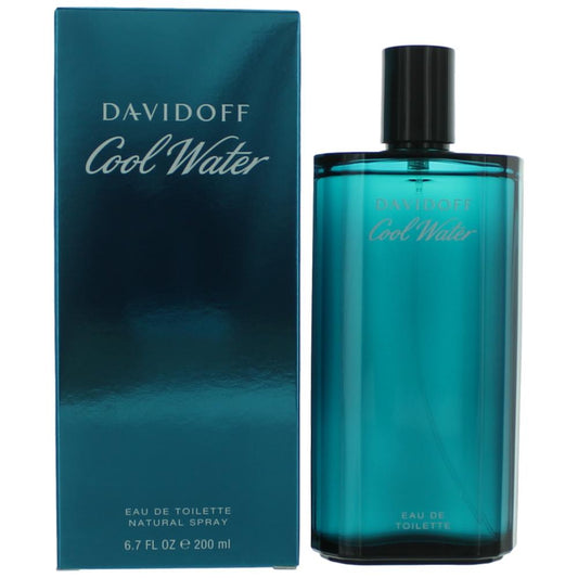 Cool Water by Davidoff, 6.7 oz EDT Spray for Men