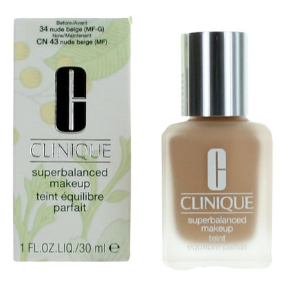Clinique Superbalanced Makeup by Clinique, 1oz Foundation - CN 43 Nude Beige - CN 43 Nude Beige