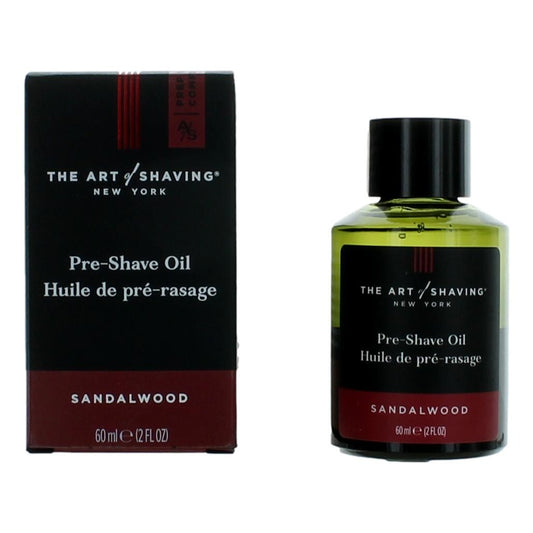 The Art of Shaving Sandalwood by The Art of Shaving, 2oz Pre-Shave Oil men