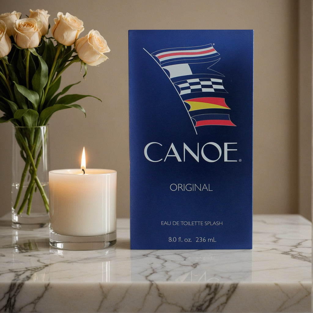 Canoe by Dana, 8 oz EDT Splash for Men