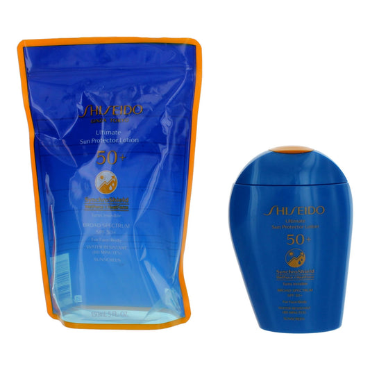 Shiseido Ultimate Sun Protector Lotion by Shiseido 5oz Sunscreen SPF 50