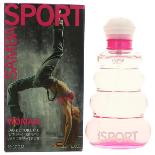 Samba Sport by Perfumer's Workshop, 3.3 oz EDT Spray for Women