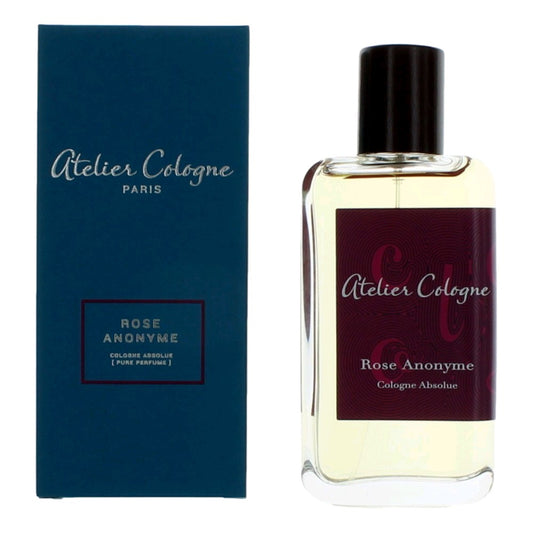 Rose Anonyme by Atelier Cologne, 3.3oz Cologne Absolue Spray for Unisex