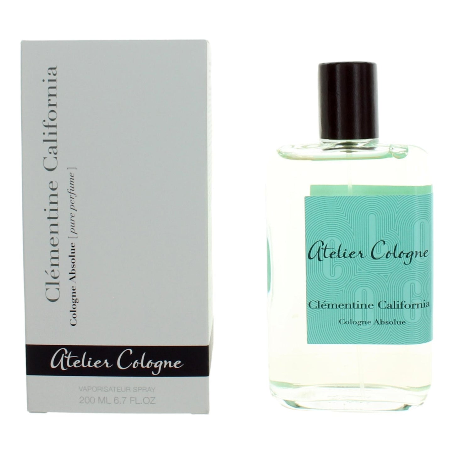 Clementine California by Atelier Cologne, 6.7oz Cologne Absolue Spray for Unisex