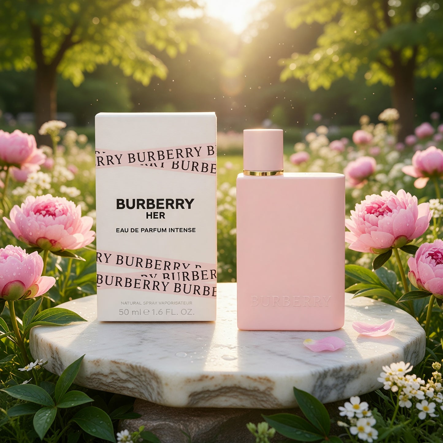 Burberry Her by Burberry, 1.6 oz EDP Intense Spray for Women