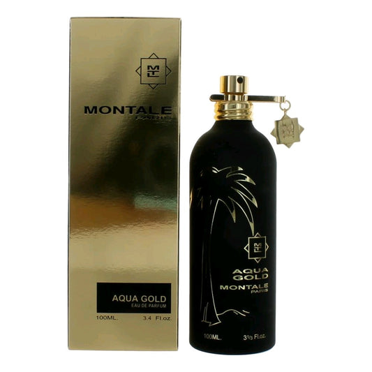 Montale Aqua Gold by Montale, 3.4 oz EDP Spray for Women